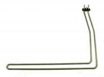 ТЭН (нагреватель) L=375 мм, H=445 мм, 2000W посудомоечной машины Indesit