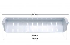 Балкон двери (нижний) холодильника Indesit, Ariston